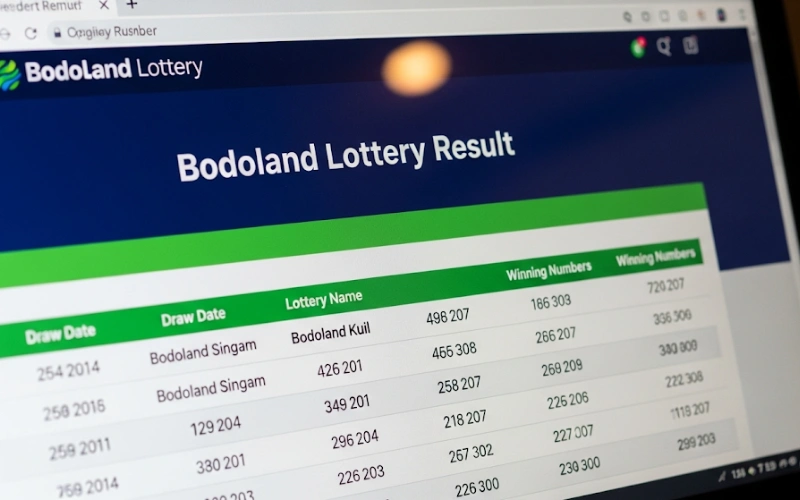 Bodoland Lottery Result at Kerala Lottery featured image