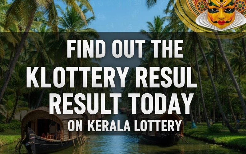 Find Out the KL Lottery Result Today on Kerala Lottery featured image